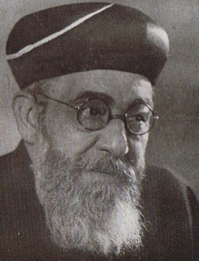 Ben-Zion Meir Hai Uziel - Wikipedia