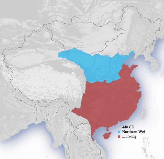 Northern and Southern dynasties - Wikipedia