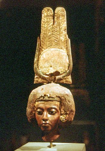 Tiyi (épouse d'Amenhotep III) — Wikipédia