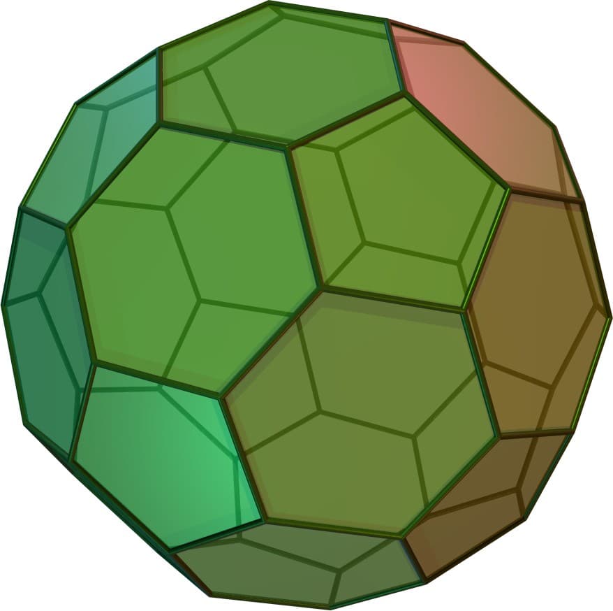 Truncated icosahedron - Wikipedia