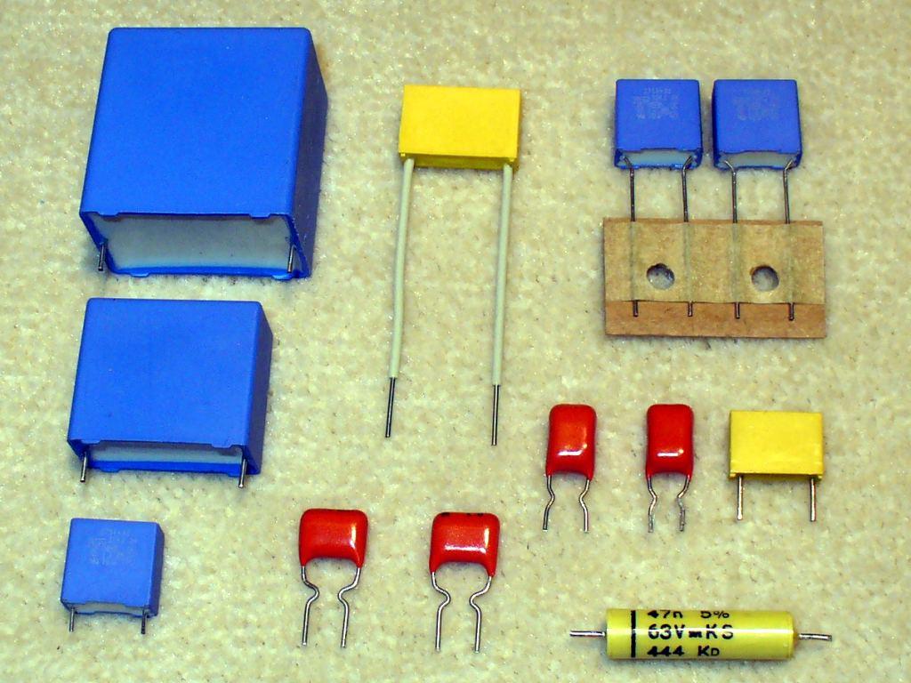 Film capacitor - Wikipedia