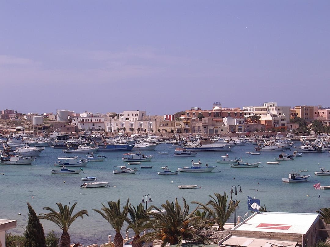 Lampedusa — Wikipédia