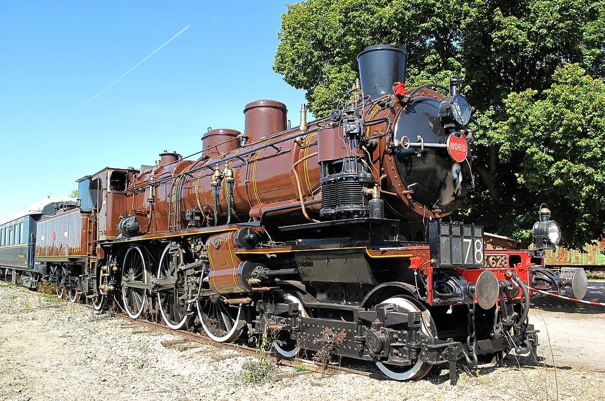 Ten wheel (locomotive) — Wikipédia