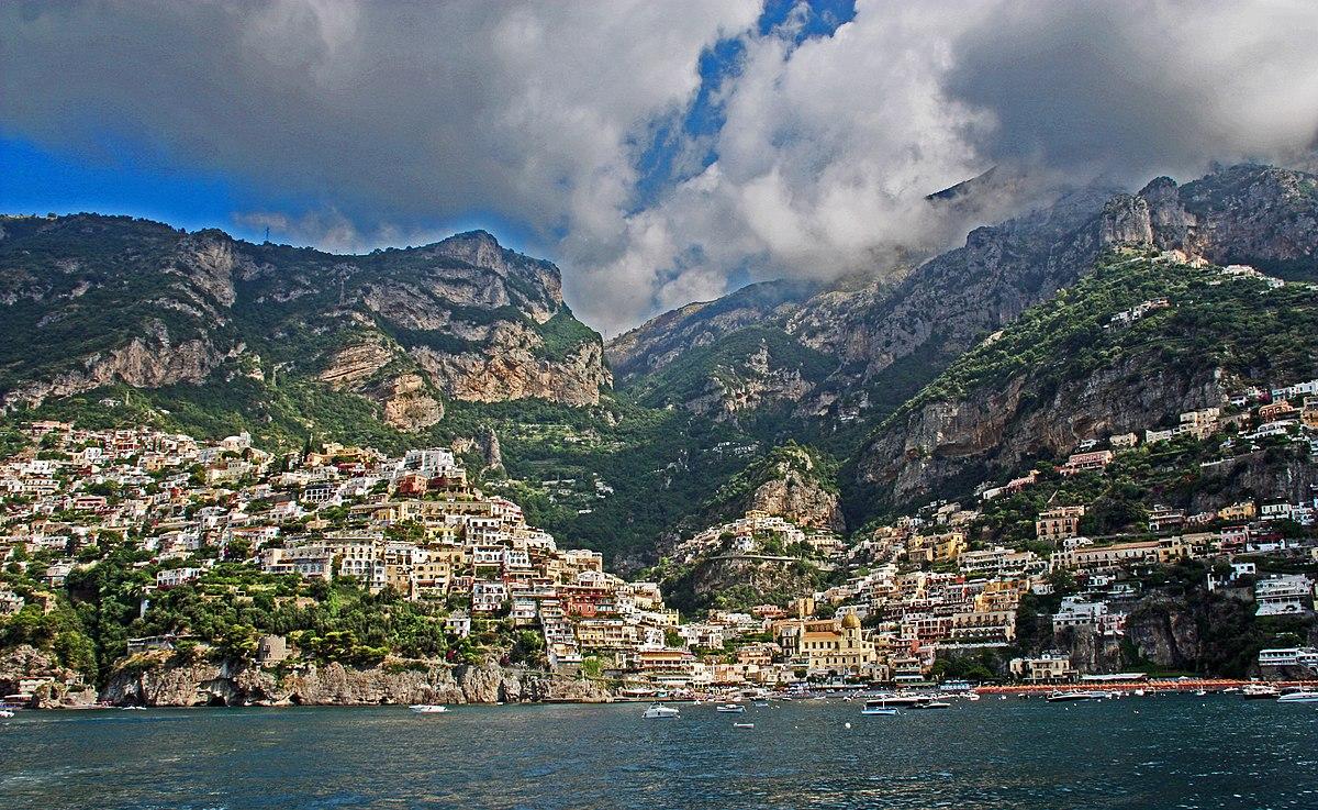 Positano — Wikipédia