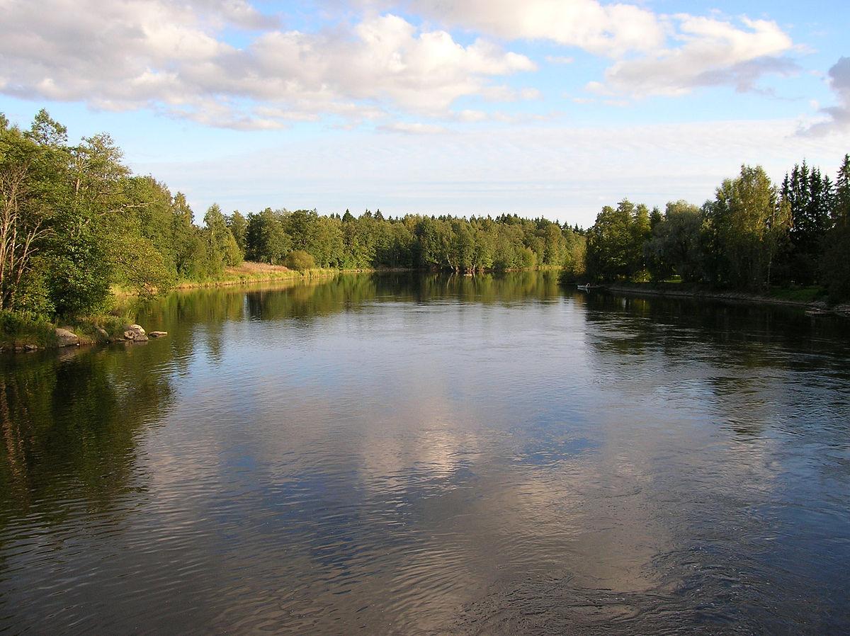 Kymijoki — Wikipédia