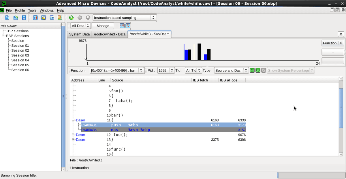 Profilage de code — Wikipédia