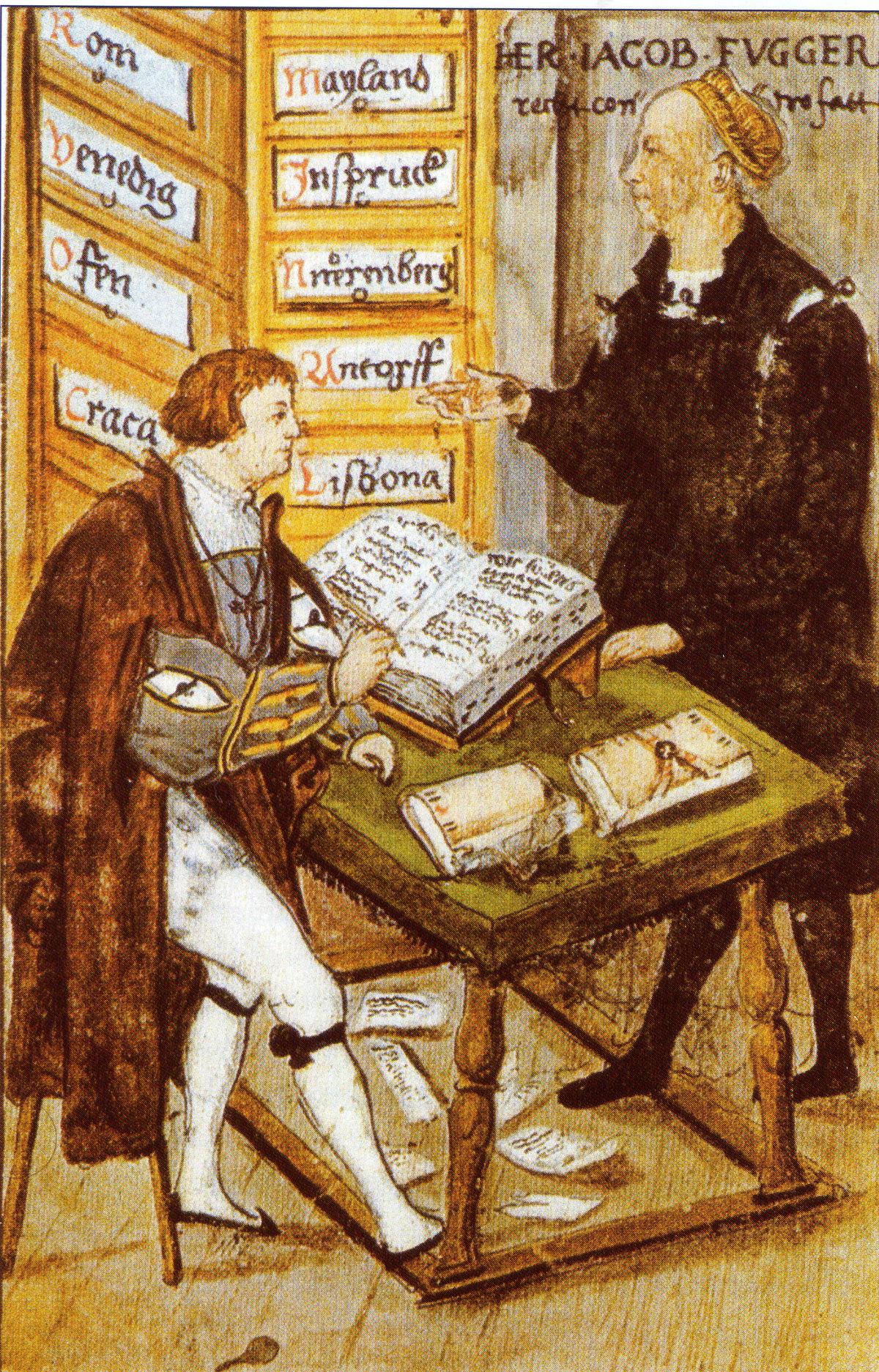 Histoire de la banque — Wikipédia