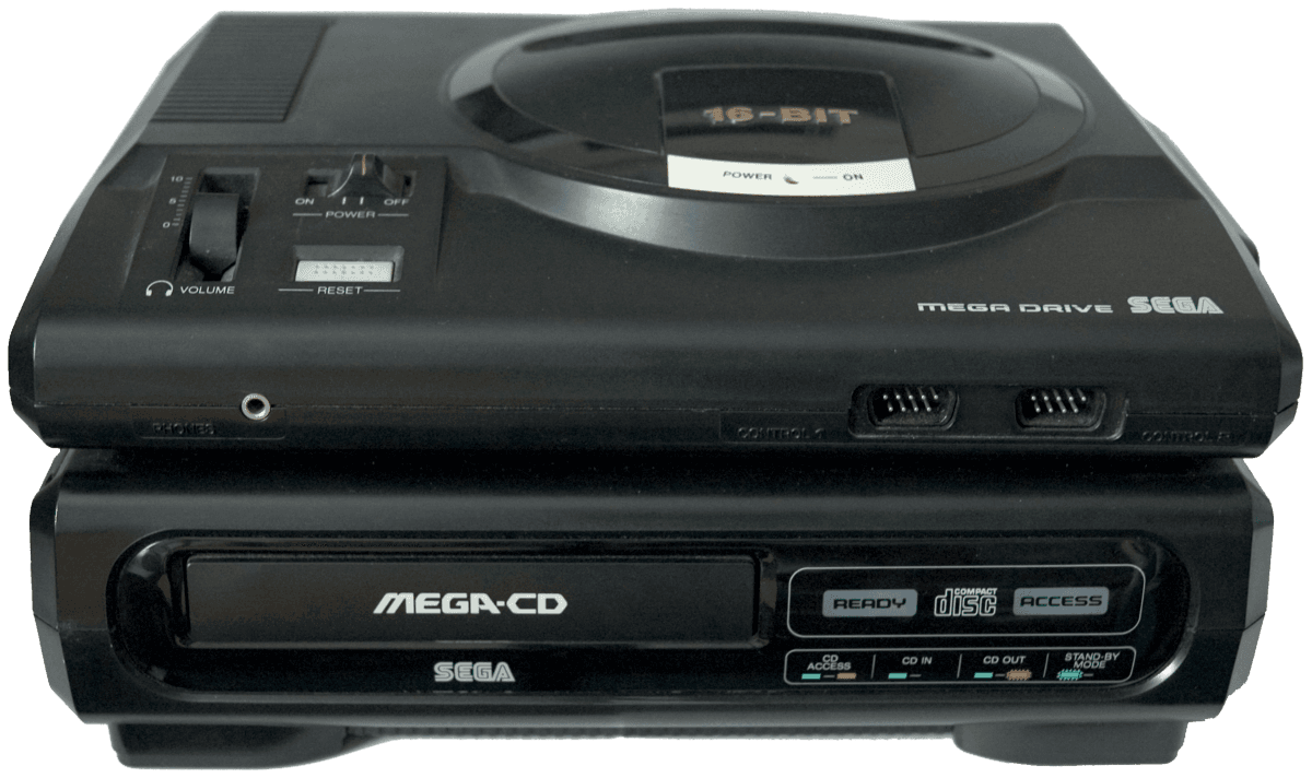 Mega-CD — Wikipédia