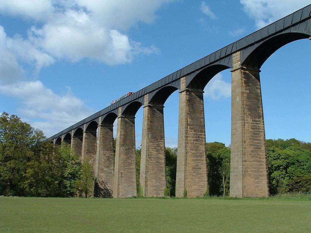 Pont-canal de Pontcysyllte — Wikipédia