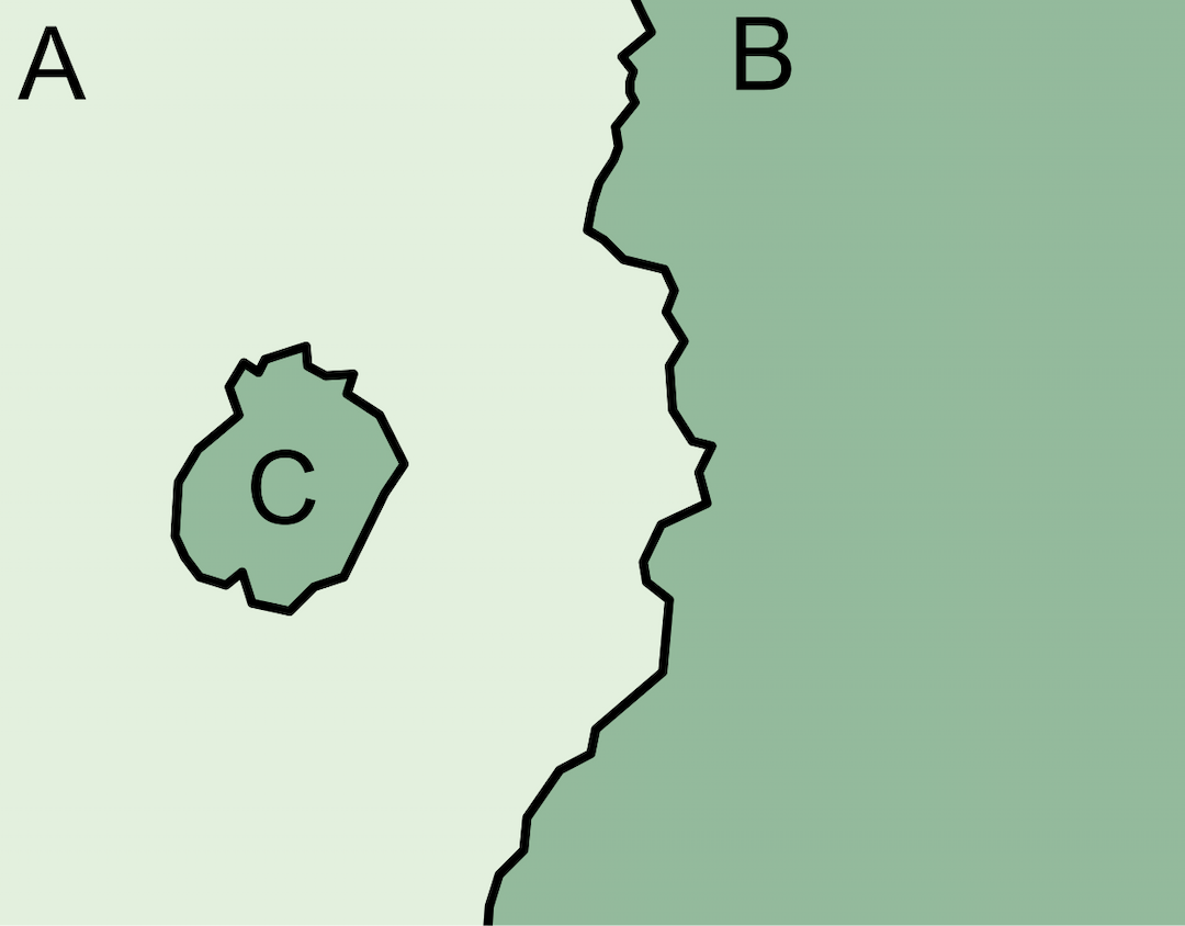 Enclave et exclave — Wikipédia