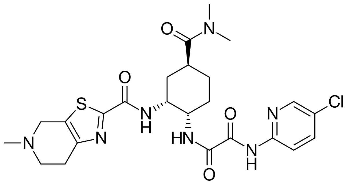 Edoxaban - Wikipedia