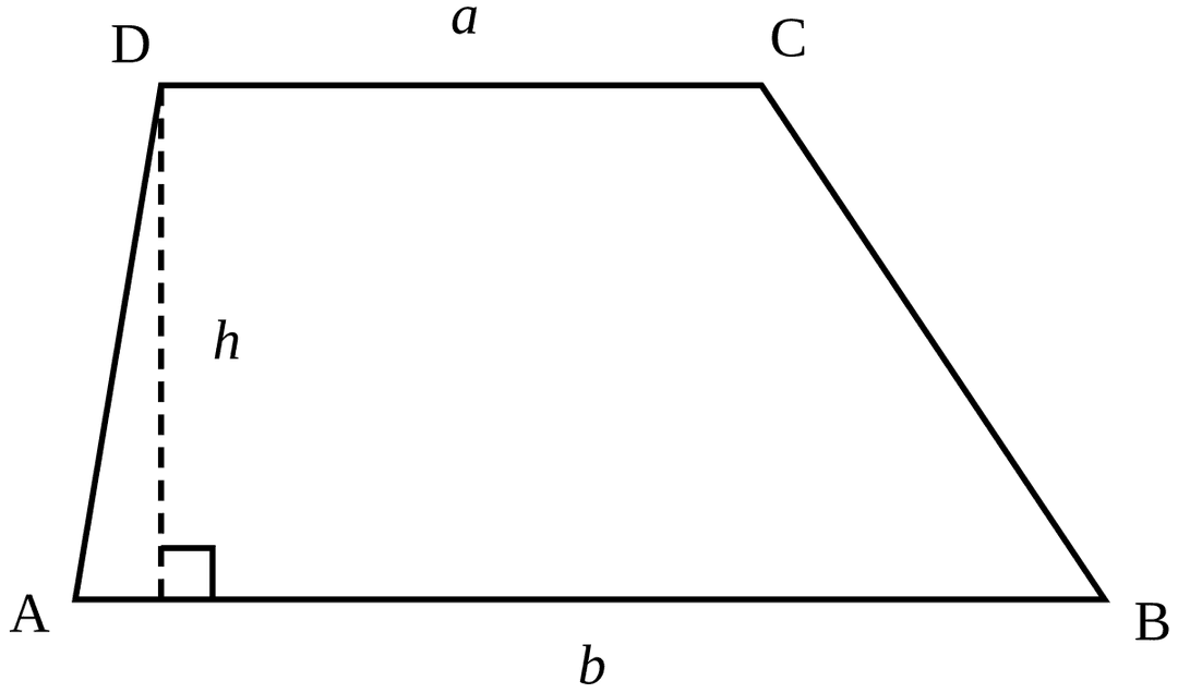 Trapezoid - Wikipedia