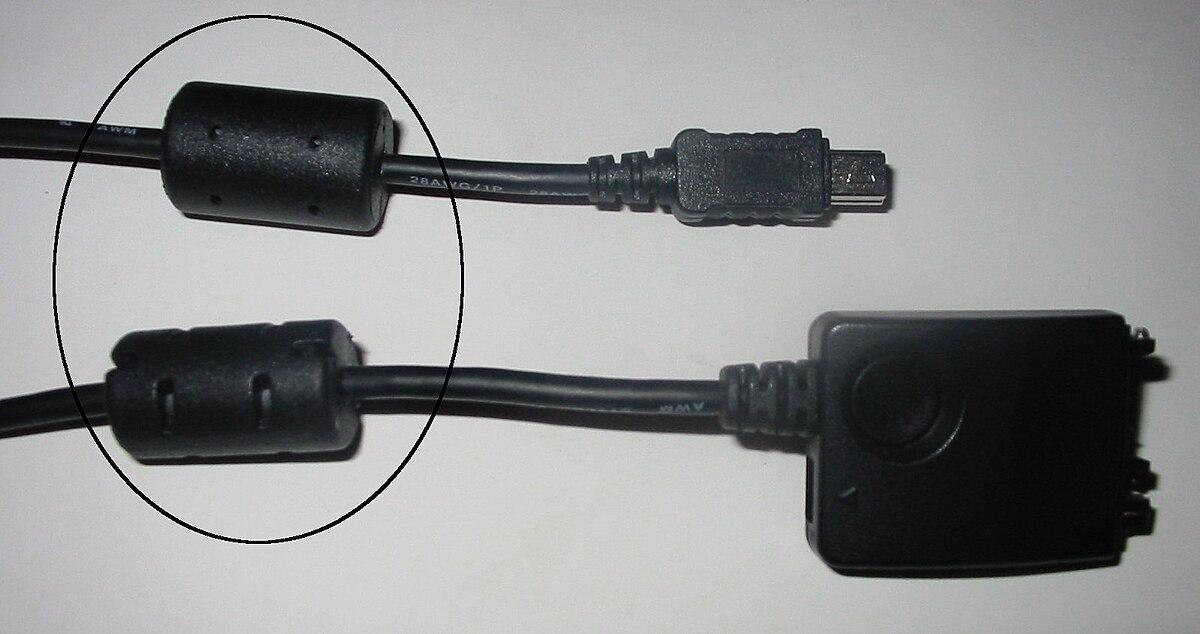 Ferrite (céramique ferromagnétique) — Wikipédia