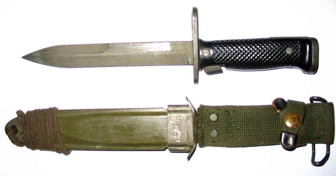 M6 bayonet - Wikipedia