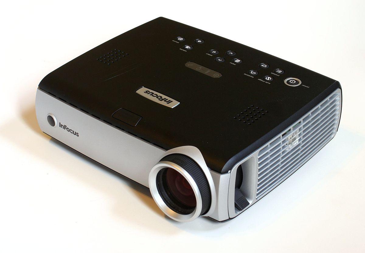 Vidéoprojecteur — Wikipédia