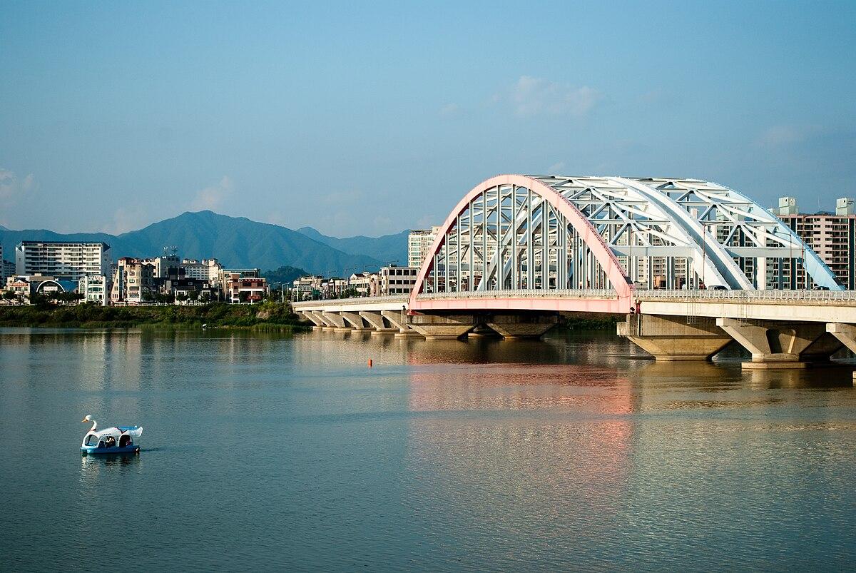 Chuncheon — Wikipédia