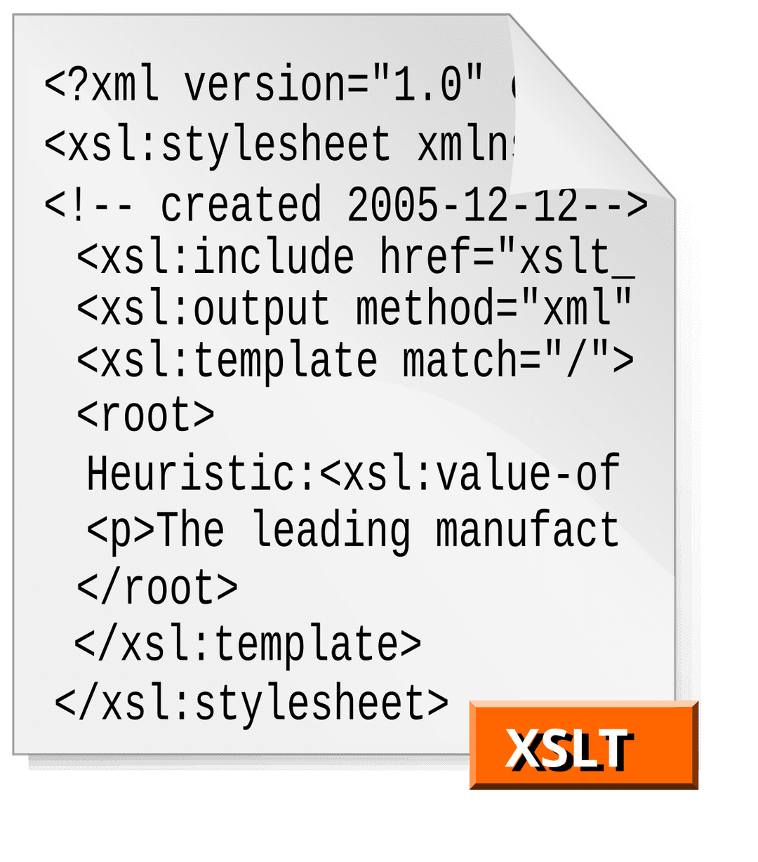 Extensible Stylesheet Language Transformations — Wikipédia