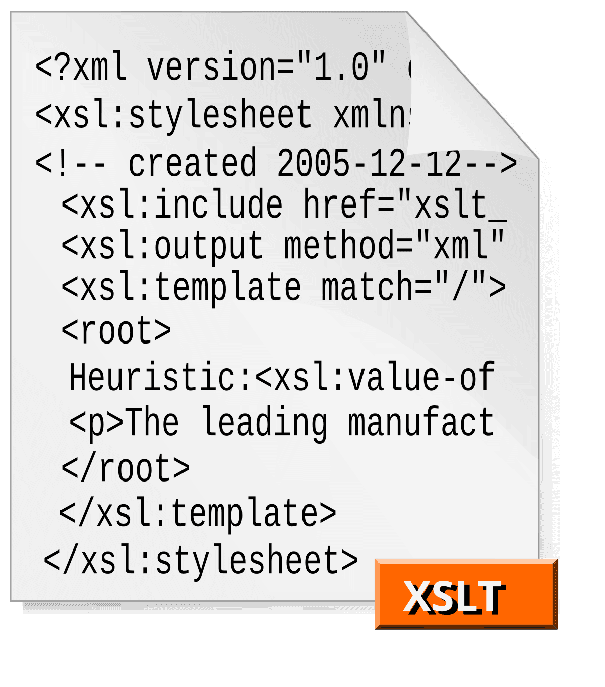 Extensible Stylesheet Language Transformations — Wikipédia