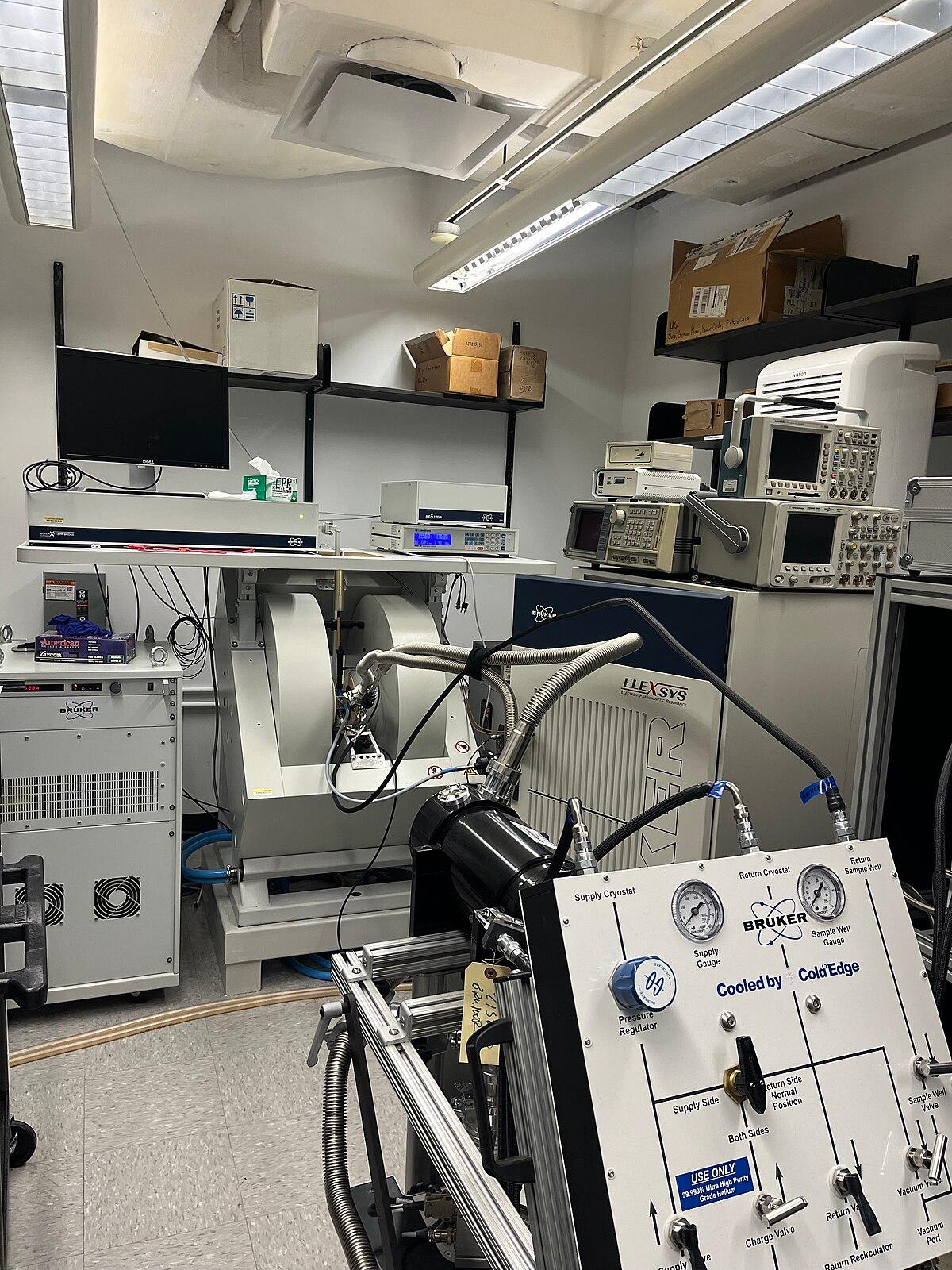 Electron paramagnetic resonance - Wikipedia