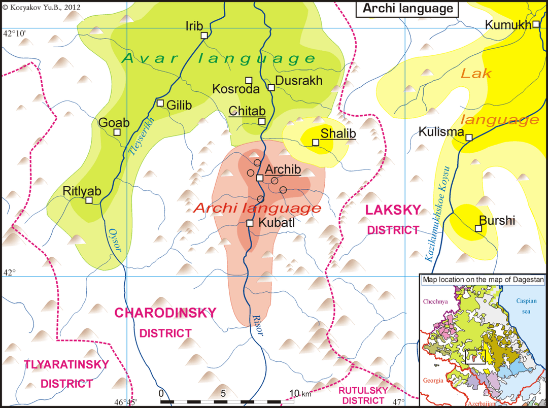 Archi language - Wikipedia