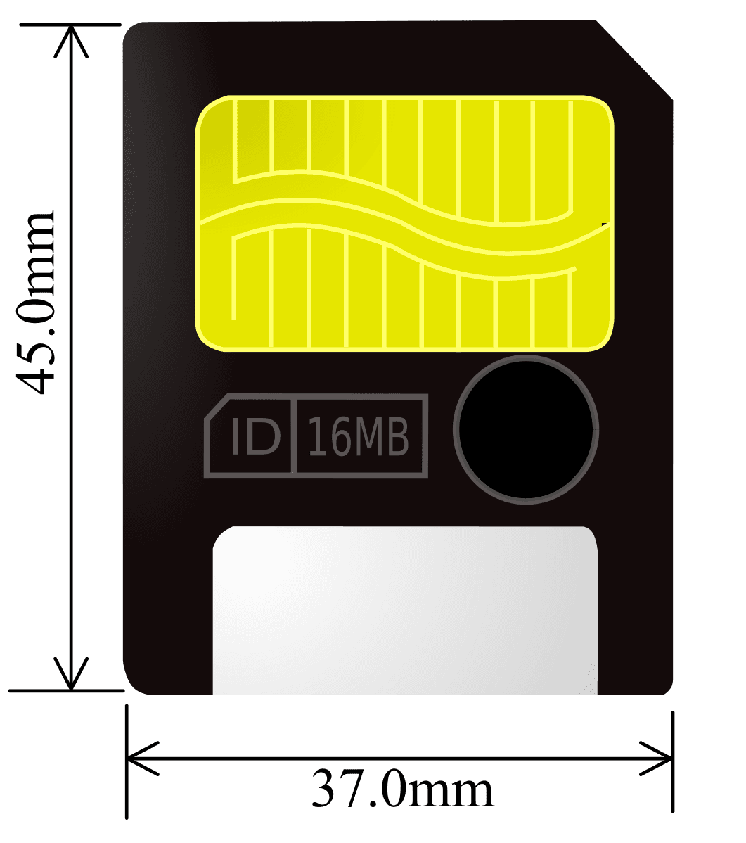 Carte SmartMedia — Wikipédia