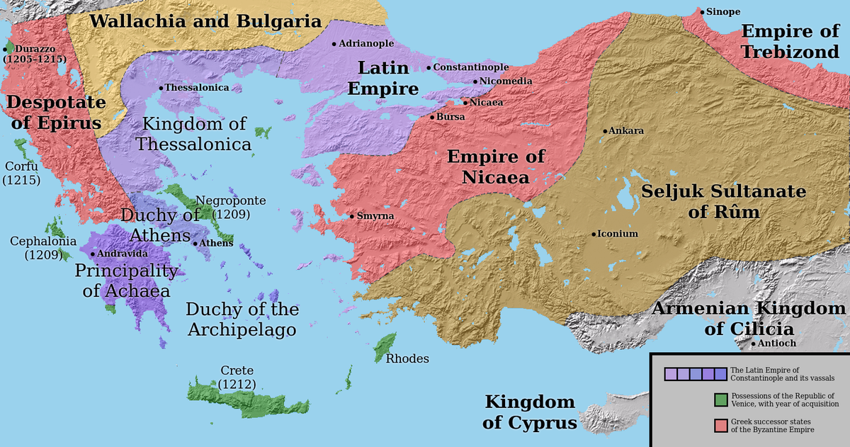 Latin Empire - Wikipedia