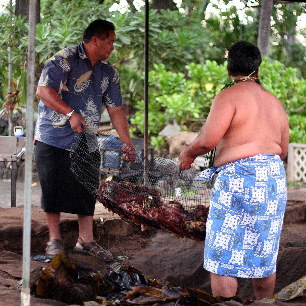 Cuisine hawaïenne — Wikipédia