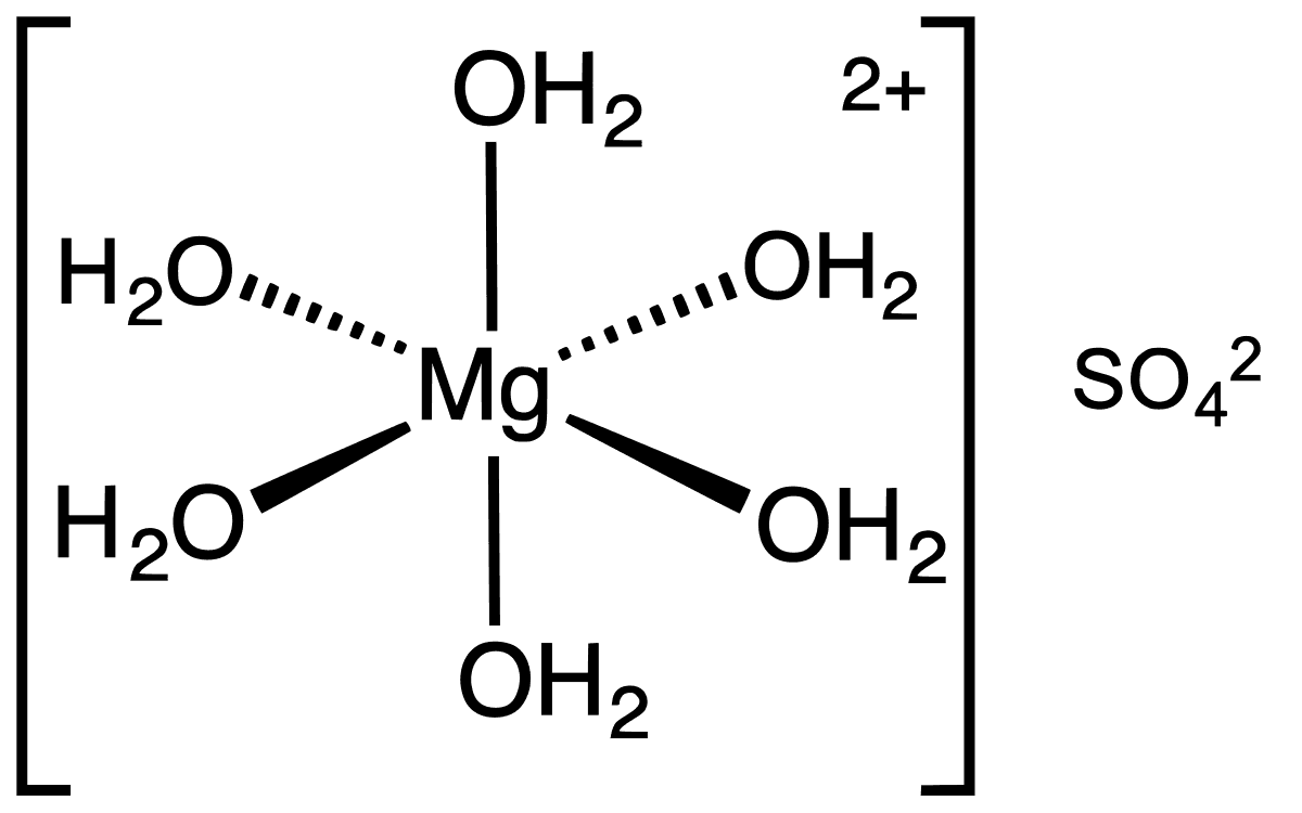 Magnesium sulfate - Wikipedia