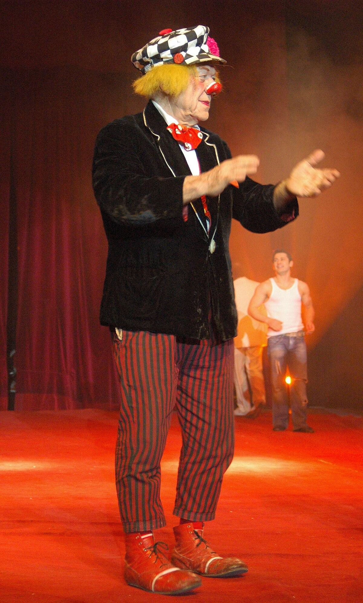 Clown — Wikipédia