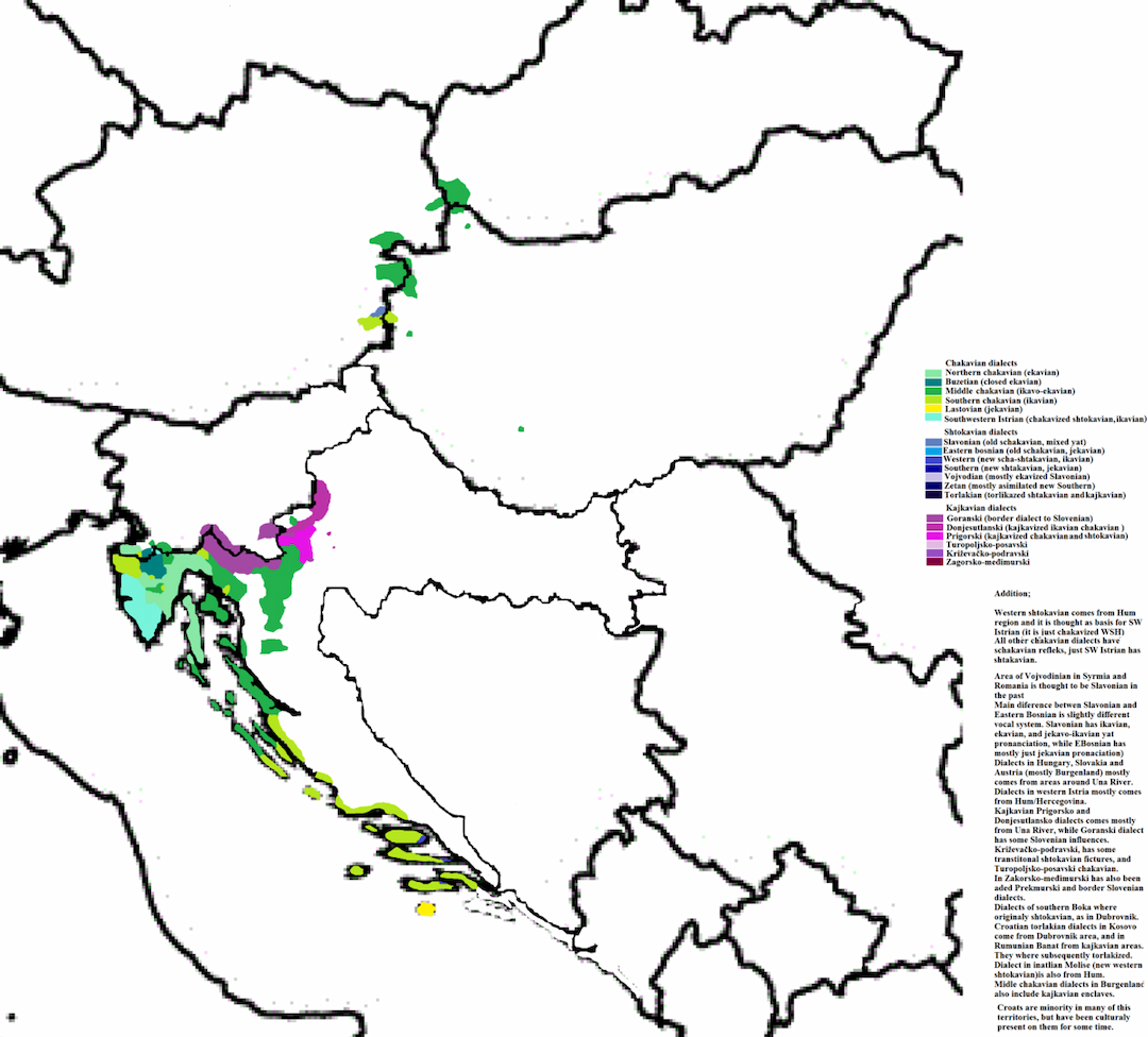 Chakavian - Wikipedia