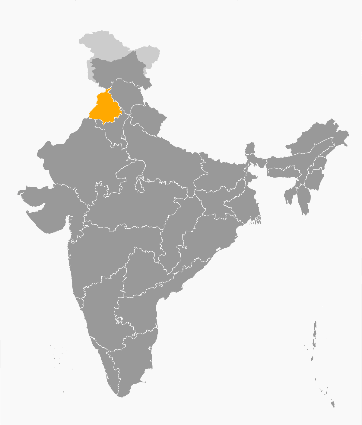 Pendjab (Inde) — Wikipédia