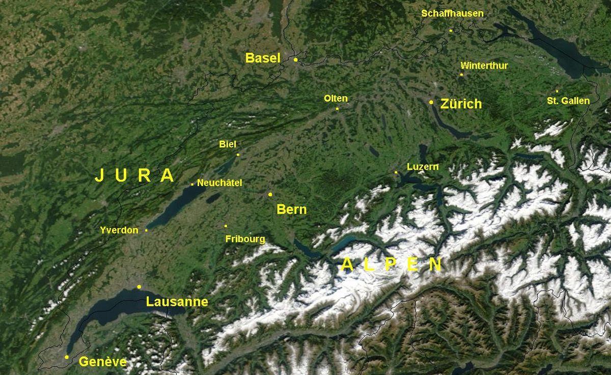 Swiss Plateau - Wikipedia