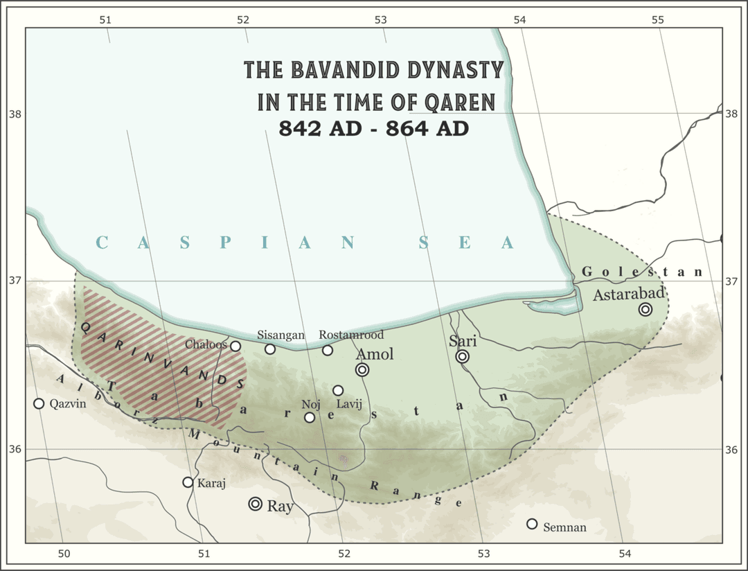 Bavand dynasty - Wikipedia