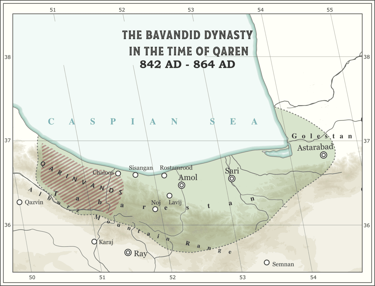 Bavand dynasty - Wikipedia