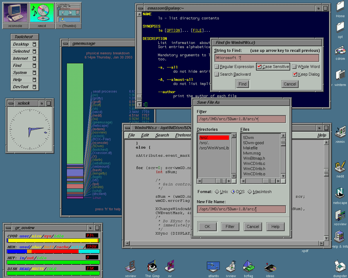 Desktop environment - Wikipedia