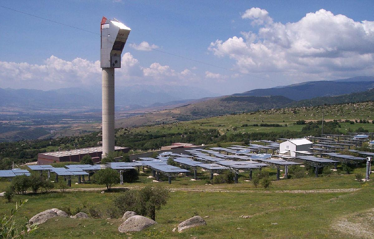 Centrale solaire thermodynamique — Wikipédia