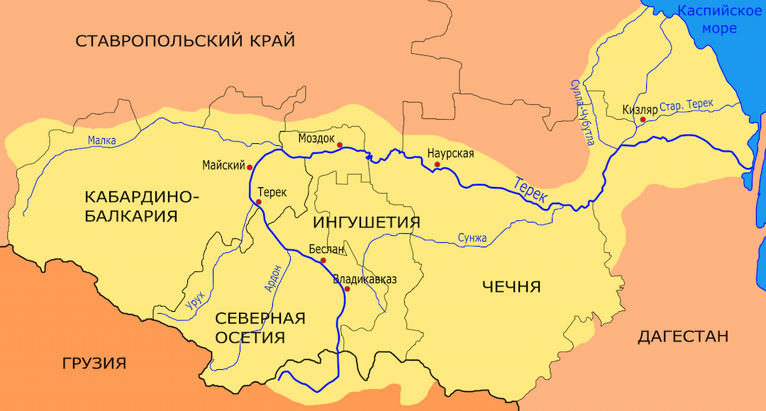 Terek (river) - Wikipedia