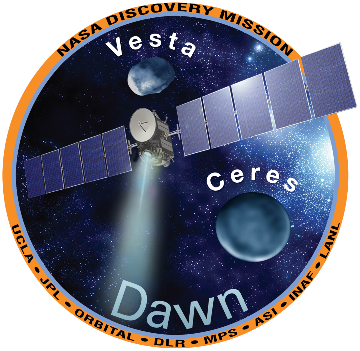 Dawn (spacecraft) - Wikipedia