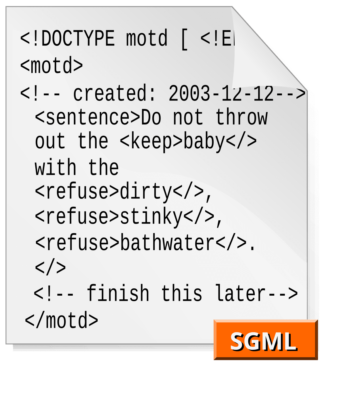 Standard Generalized Markup Language - Wikipedia