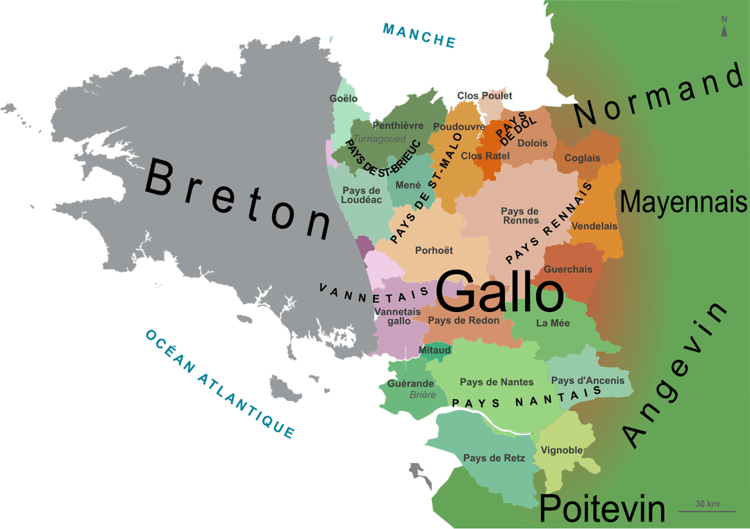 Gallo language - Wikipedia