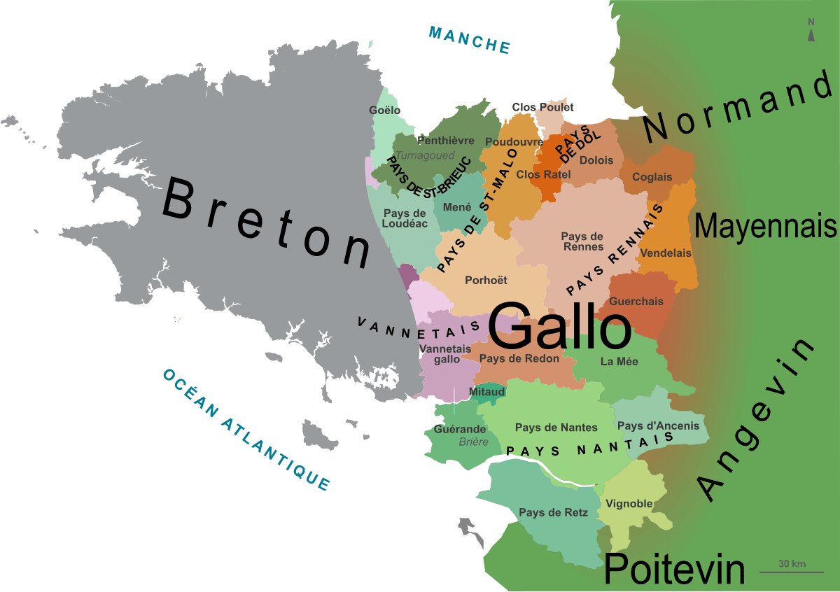 Gallo language - Wikipedia