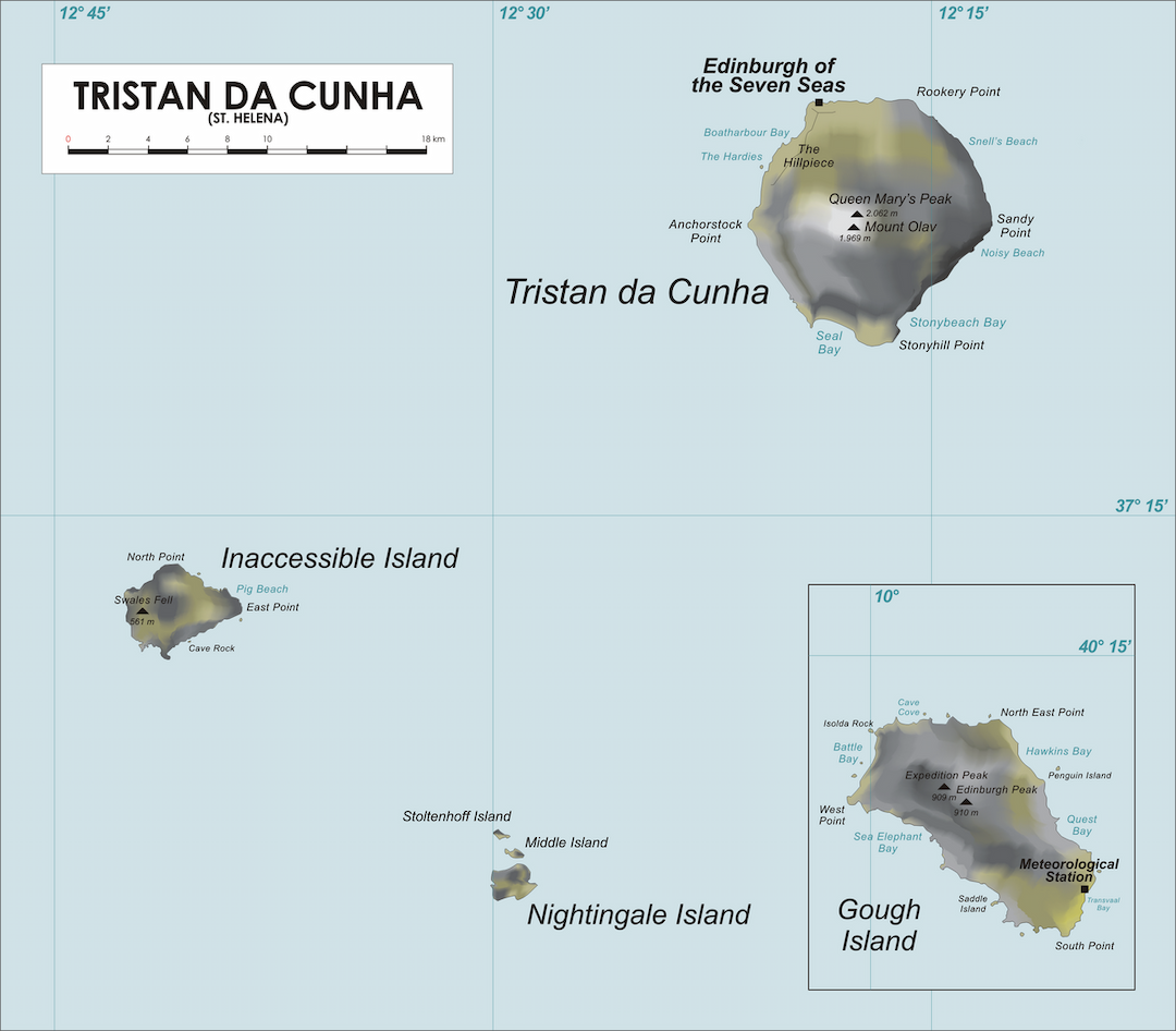 Archipel Tristan da Cunha — Wikipédia