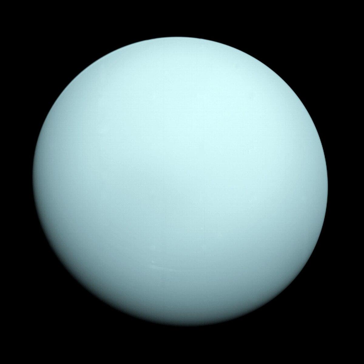 Uranus (planète) — Wikipédia