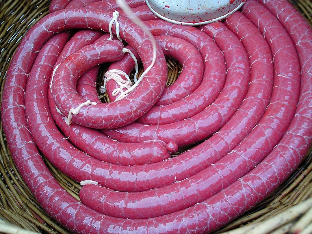 Blood sausage - Wikipedia