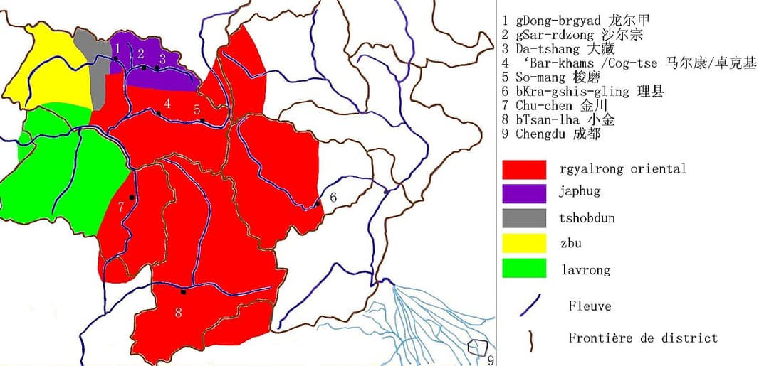Gyalrongic languages - Wikipedia