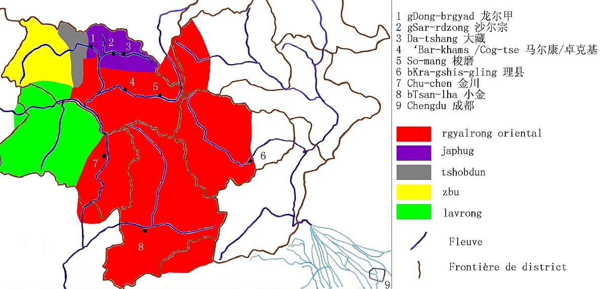 Gyalrongic languages - Wikipedia