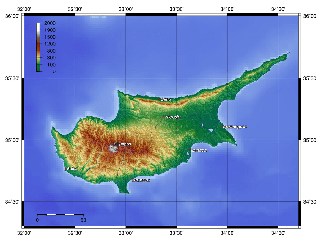 Histoire de Chypre — Wikipédia