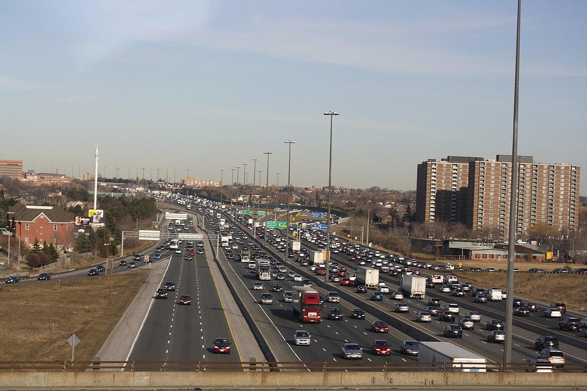 Autoroute 401 (Ontario) — Wikipédia