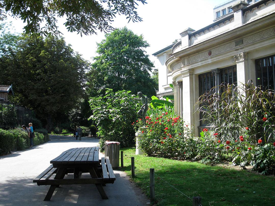 Ménagerie du Jardin des plantes — Wikipédia