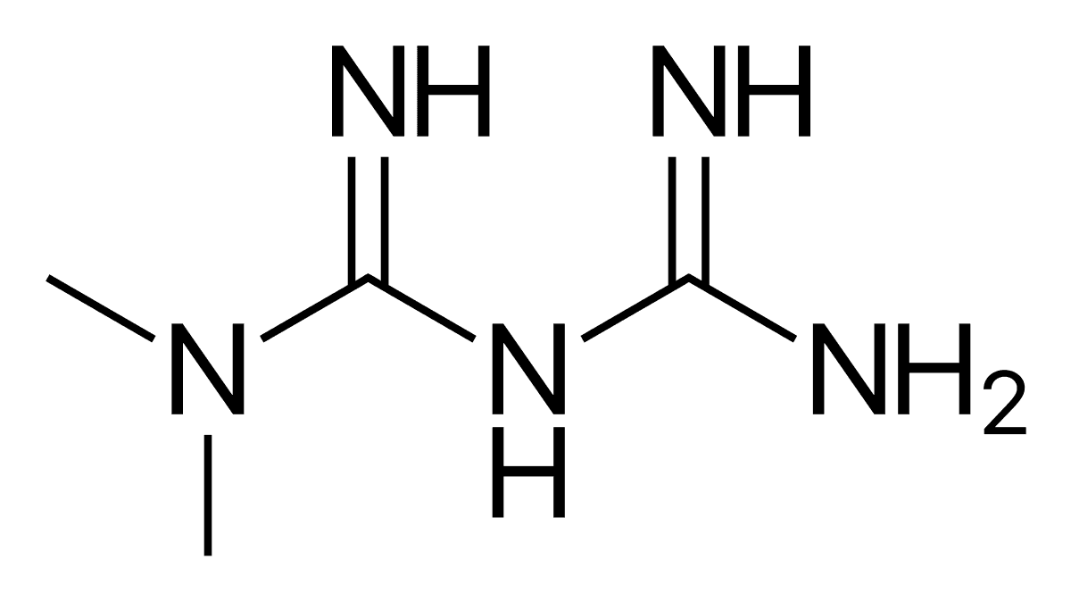 Metformine — Wikipédia